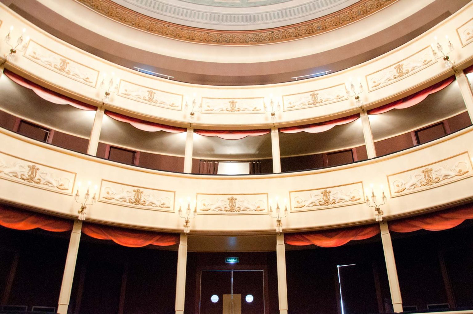 Visita Guiada Teatro Real Carlos Iii De Aranjuez
